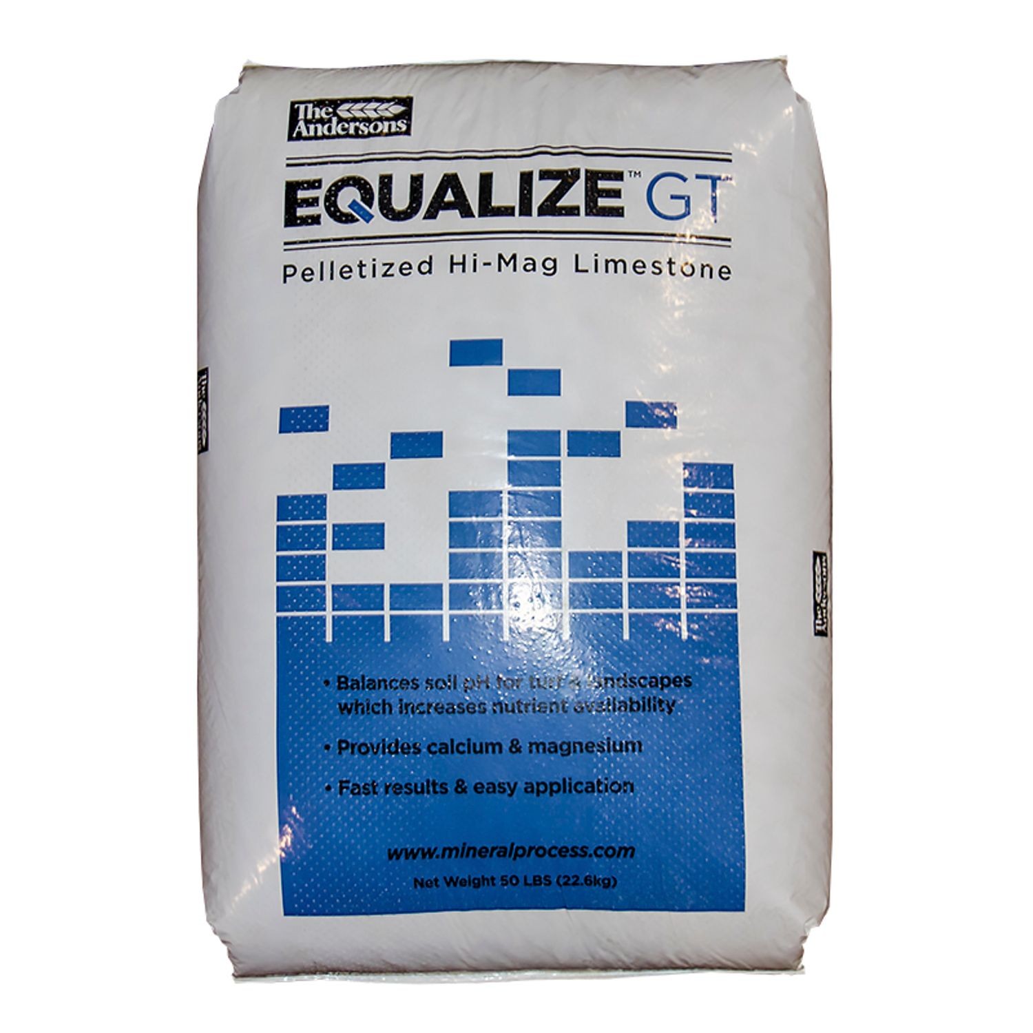 Equalize™ GT Pelletized Hi-Mag Limestone 40lb Bag – 56 per pallet - Granular